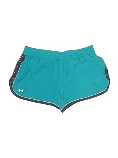 Pre-owned Under Armour Athletic Shorts In Blue