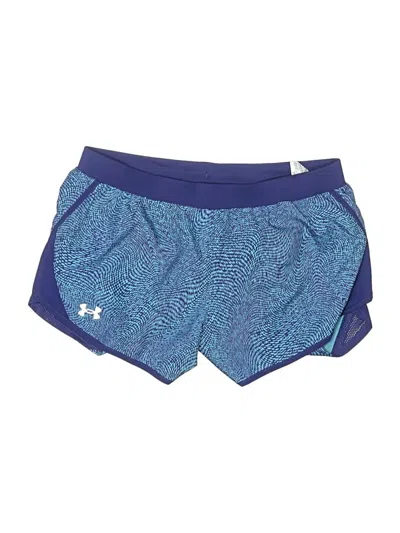 Pre-owned Under Armour Athletic Shorts In Blue