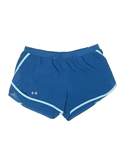 Pre-owned Under Armour Athletic Shorts In Blue