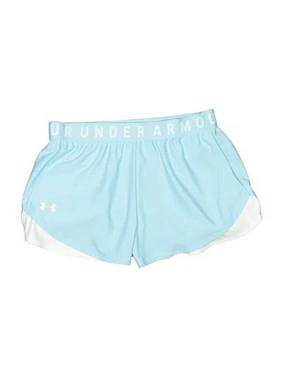 Pre-owned Under Armour Athletic Shorts In Blue