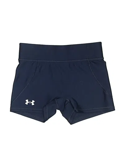Pre-owned Under Armour Athletic Shorts In Blue