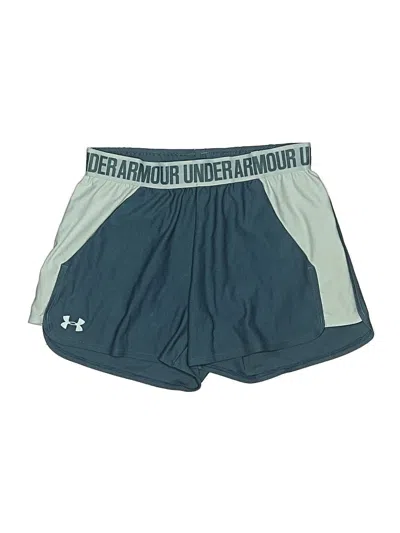 Pre-owned Under Armour Athletic Shorts In Blue
