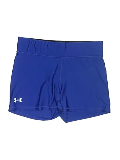 Pre-owned Under Armour Athletic Shorts In Blue