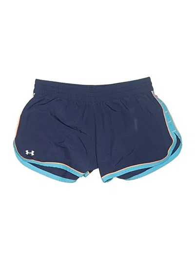 Pre-owned Under Armour Athletic Shorts In Blue