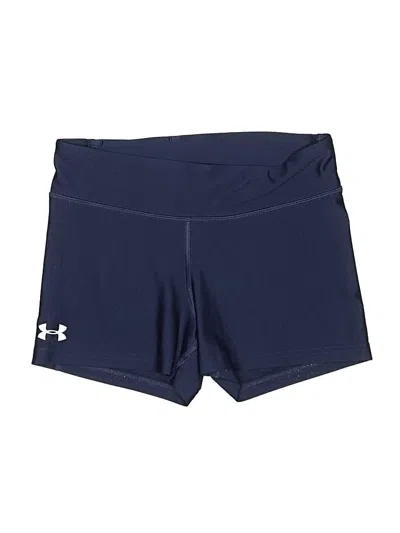 Pre-owned Under Armour Athletic Shorts In Blue