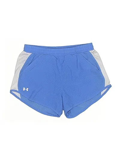 Pre-owned Under Armour Athletic Shorts In Blue