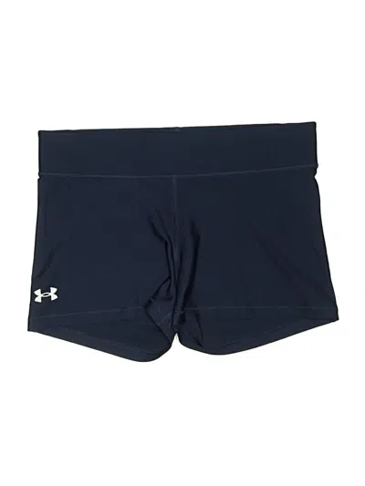 Pre-owned Under Armour Athletic Shorts In Blue