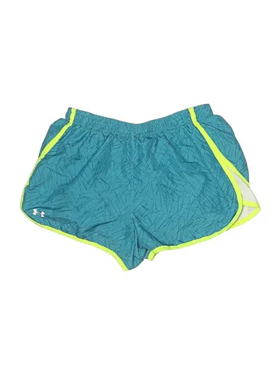 Pre-owned Under Armour Athletic Shorts In Blue