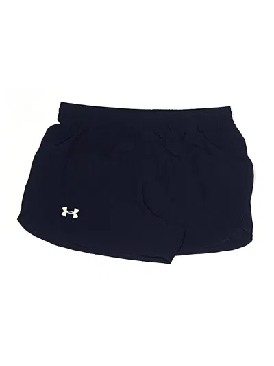 Pre-owned Under Armour Athletic Shorts In Blue