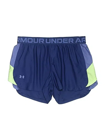 Pre-owned Under Armour Athletic Shorts In Blue