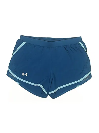 Pre-owned Under Armour Athletic Shorts In Blue