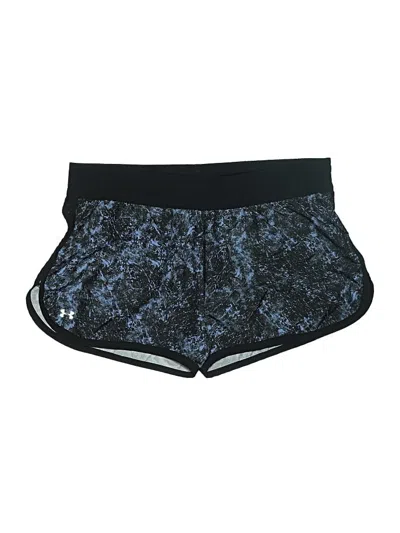 Pre-owned Under Armour Athletic Shorts In Blue