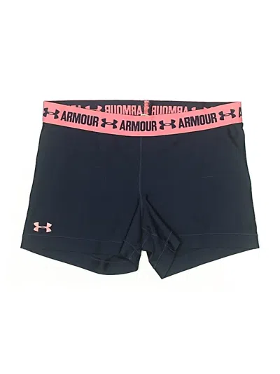 Pre-owned Under Armour Athletic Shorts In Blue