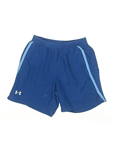 Pre-owned Under Armour Athletic Shorts In Blue
