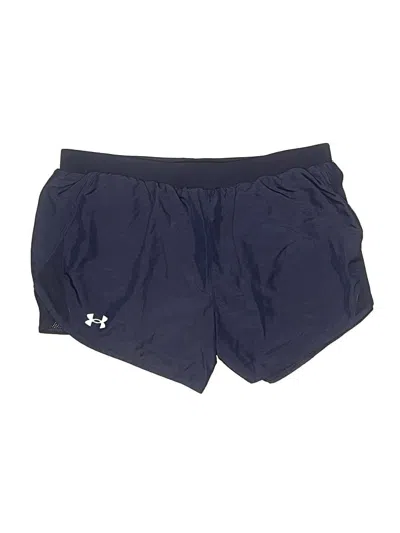 Pre-owned Under Armour Athletic Shorts In Blue