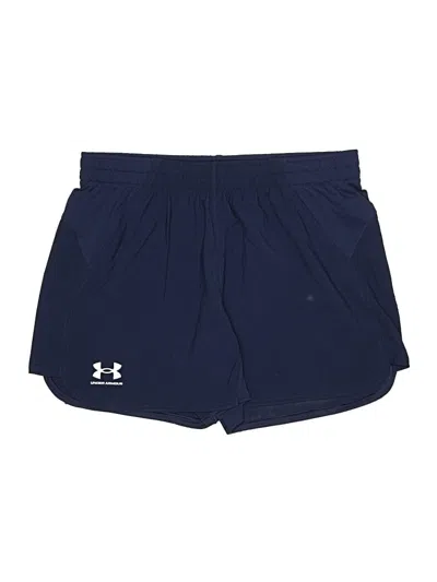 Pre-owned Under Armour Athletic Shorts In Blue