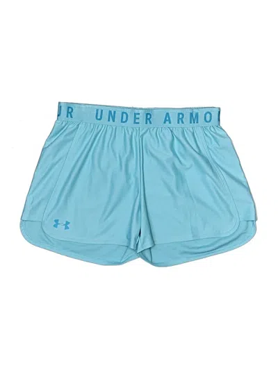 Pre-owned Under Armour Athletic Shorts In Blue
