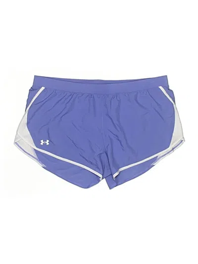 Pre-owned Under Armour Athletic Shorts In Blue