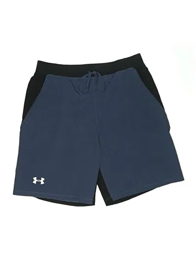 Pre-owned Under Armour Athletic Shorts In Blue