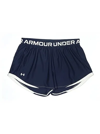 Pre-owned Under Armour Athletic Shorts In Blue