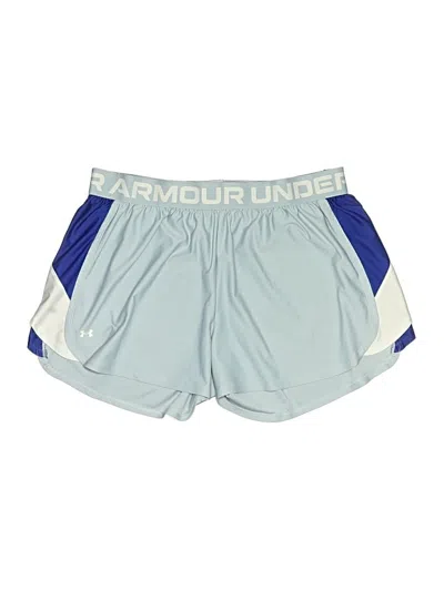 Pre-owned Under Armour Athletic Shorts In Blue