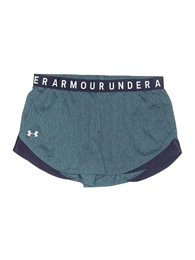 Pre-owned Under Armour Athletic Shorts In Blue
