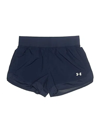 Pre-owned Under Armour Athletic Shorts In Blue