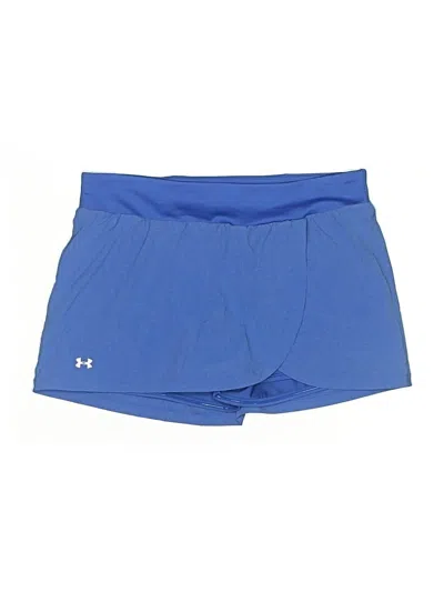 Pre-owned Under Armour Athletic Shorts In Blue