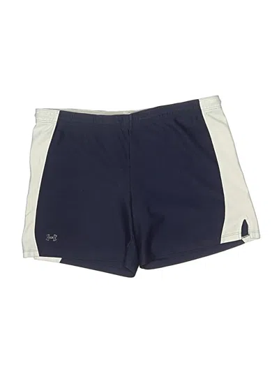 Pre-owned Under Armour Athletic Shorts In Blue