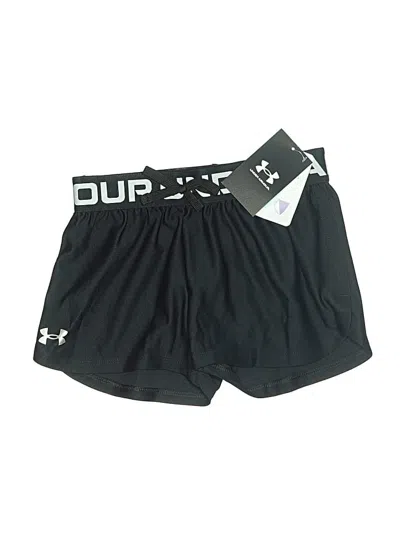 Under Armour Kids' Athletic Shorts In Blue