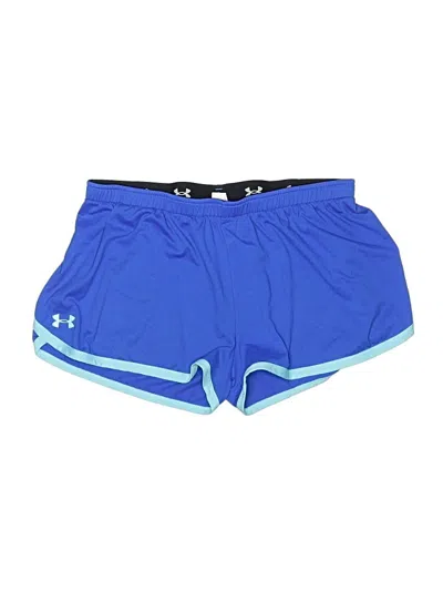 Pre-owned Under Armour Athletic Shorts In Blue