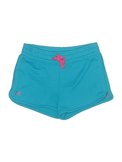 Pre-owned Under Armour Athletic Shorts In Blue