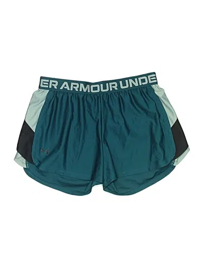 Pre-owned Under Armour Athletic Shorts In Blue