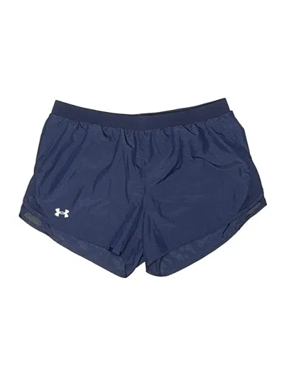 Pre-owned Under Armour Athletic Shorts In Blue