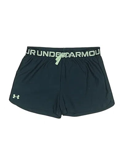 Pre-owned Under Armour Kids' Athletic Shorts In Blue