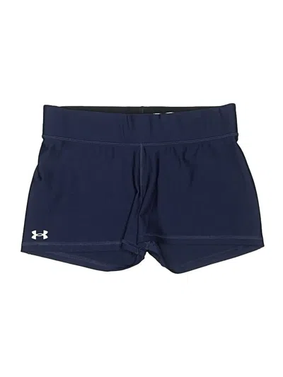 Pre-owned Under Armour Athletic Shorts In Blue