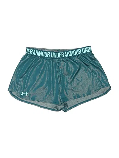 Pre-owned Under Armour Athletic Shorts In Blue
