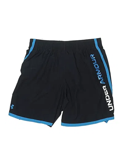 Pre-owned Under Armour Kids' Athletic Shorts In Blue