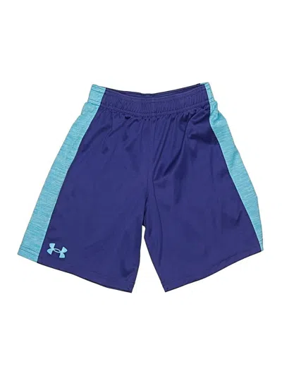Pre-owned Under Armour Kids' Athletic Shorts In Blue