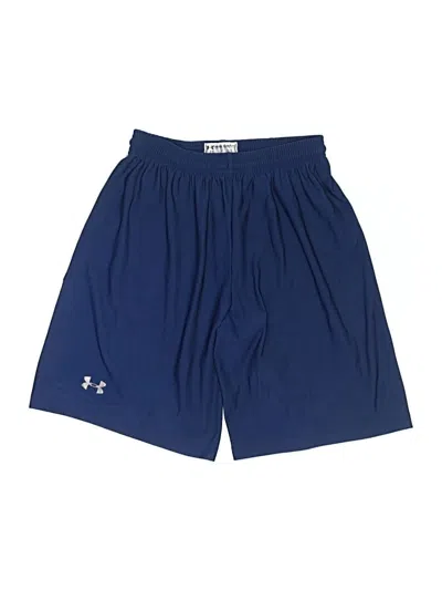 Pre-owned Under Armour Kids' Athletic Shorts In Blue