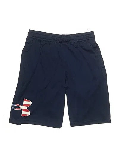 Pre-owned Under Armour Kids' Athletic Shorts In Blue