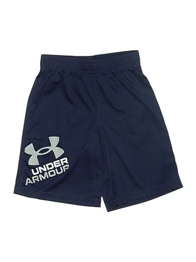 Pre-owned Under Armour Kids' Athletic Shorts In Blue