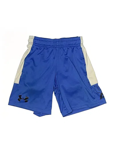 Pre-owned Under Armour Kids' Athletic Shorts In Blue