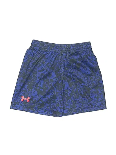 Pre-owned Under Armour Kids' Athletic Shorts In Blue