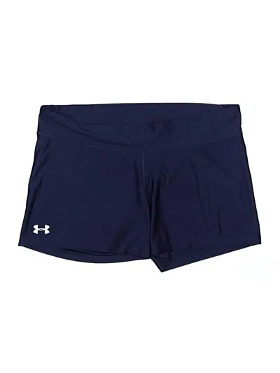 Pre-owned Under Armour Athletic Shorts In Blue