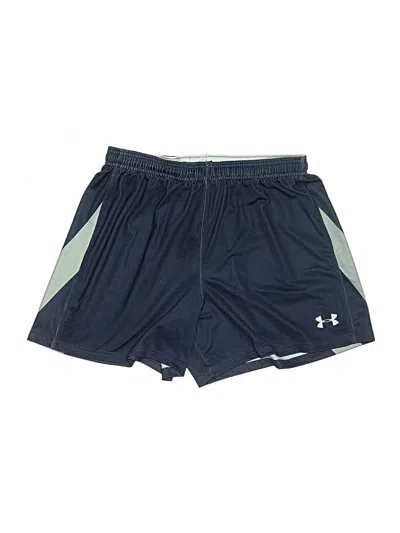 Pre-owned Under Armour Athletic Shorts In Blue
