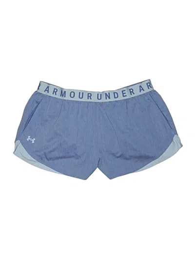 Pre-owned Under Armour Athletic Shorts In Blue