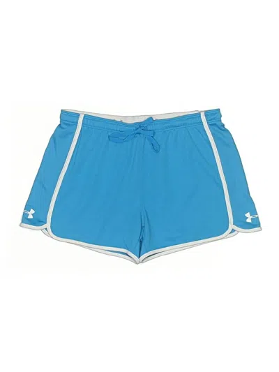 Pre-owned Under Armour Athletic Shorts In Blue