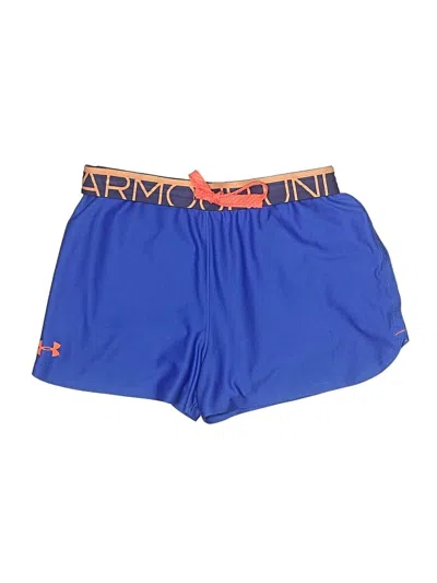 Pre-owned Under Armour Kids' Athletic Shorts In Blue