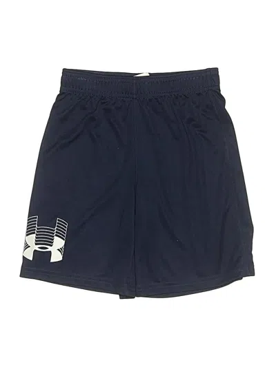 Pre-owned Under Armour Kids' Athletic Shorts In Blue
